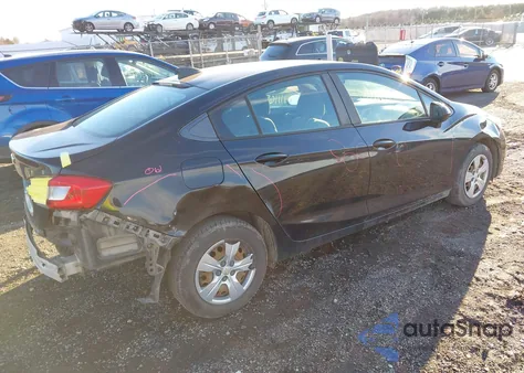 2018 Chevrolet Cruze Ls Auto из США, поврежденный, VIN 1G1BC5SM6J7212660